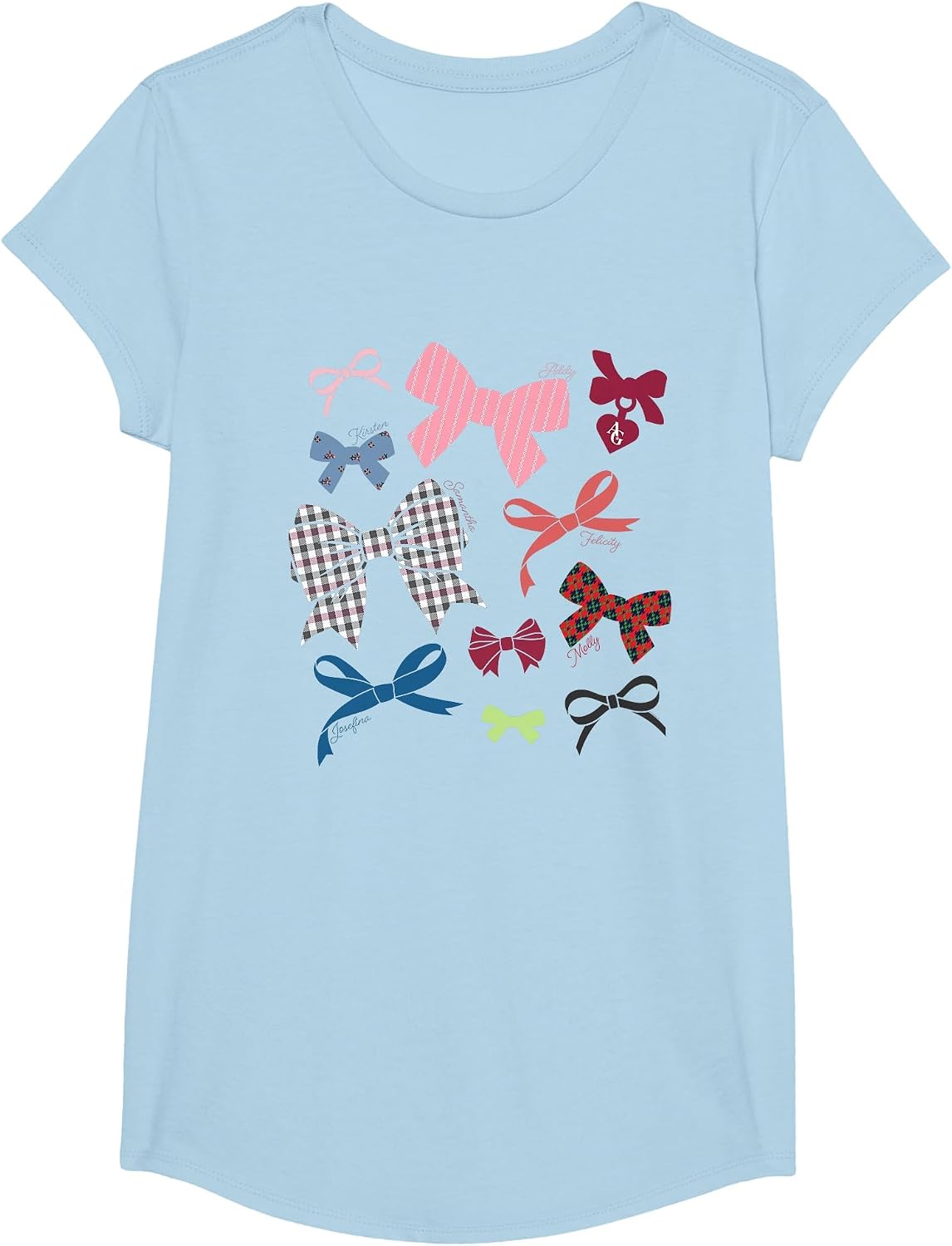 American Girl - Iconic Hair Bows T-Shirt
