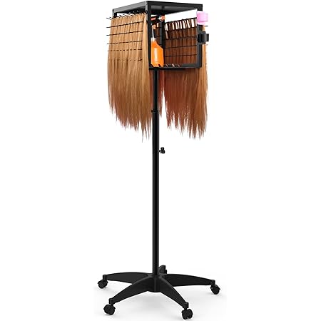 Amazon.com: Yumkfoi Steel Braiding Hair Rack – Adjustable Height, 168 ...