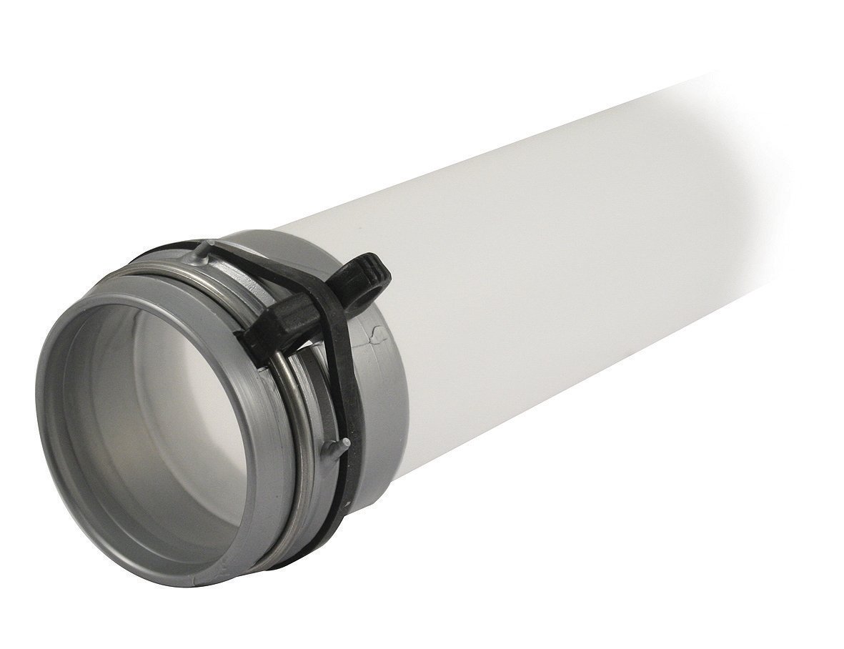 Masters Clikka Tube Recogedor de Pelota de Golf Clear