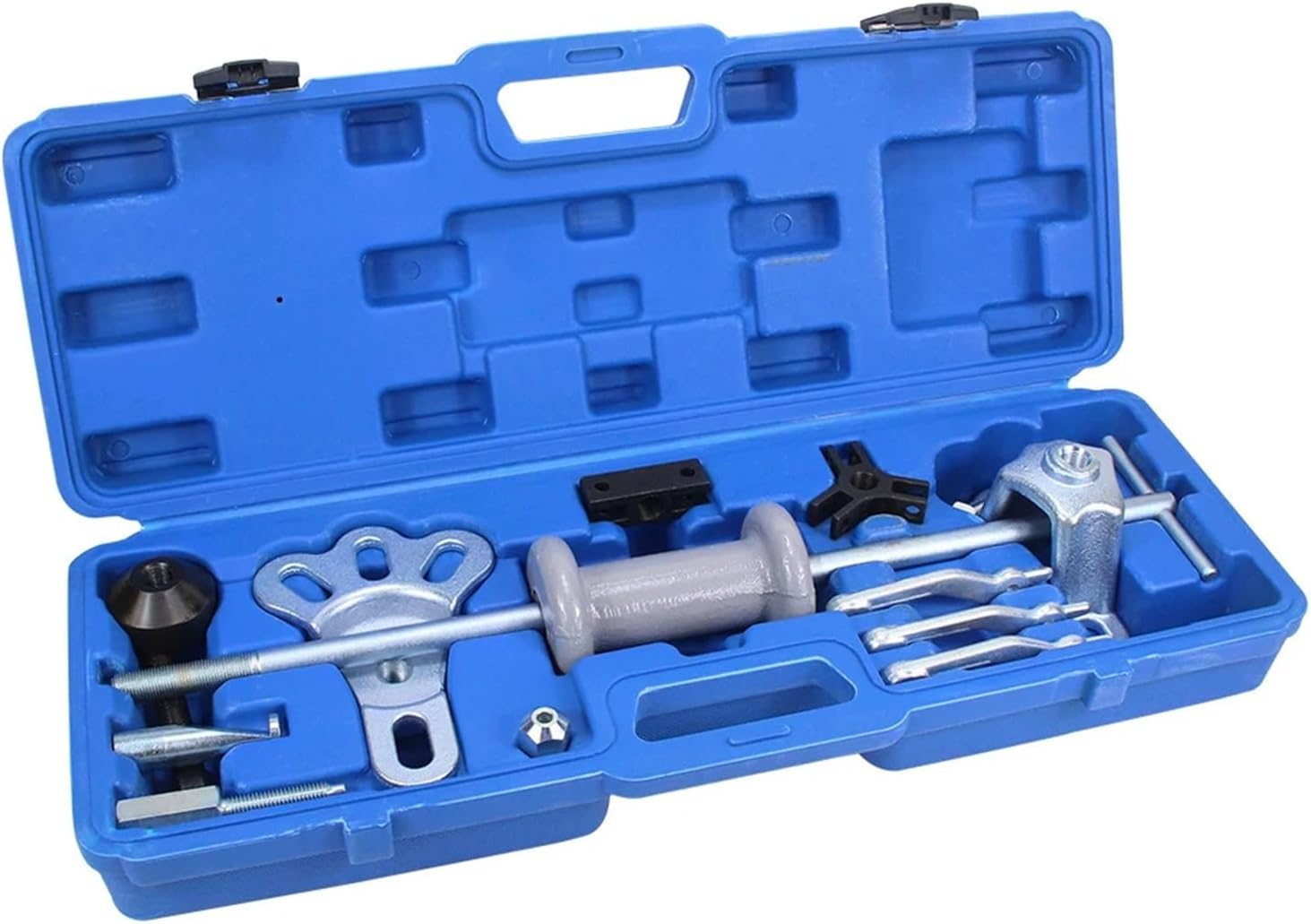 9-Way Slide Hammer Puller Set Bearing Dent 2/3 Jaws External Internal Pulls Flange Rear Axles