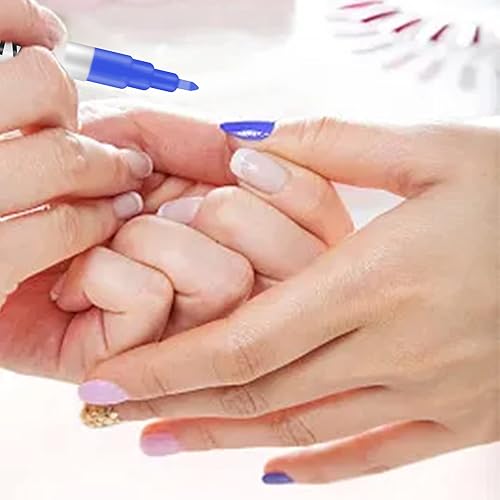 Miniatura 7 de 24 bolígrafos de arte de uñas 3D, bolígrafos de arte de uñas para pintar uñas, kit de diseño de esmalte de uñas, juego de bolígrafos de graffiti de