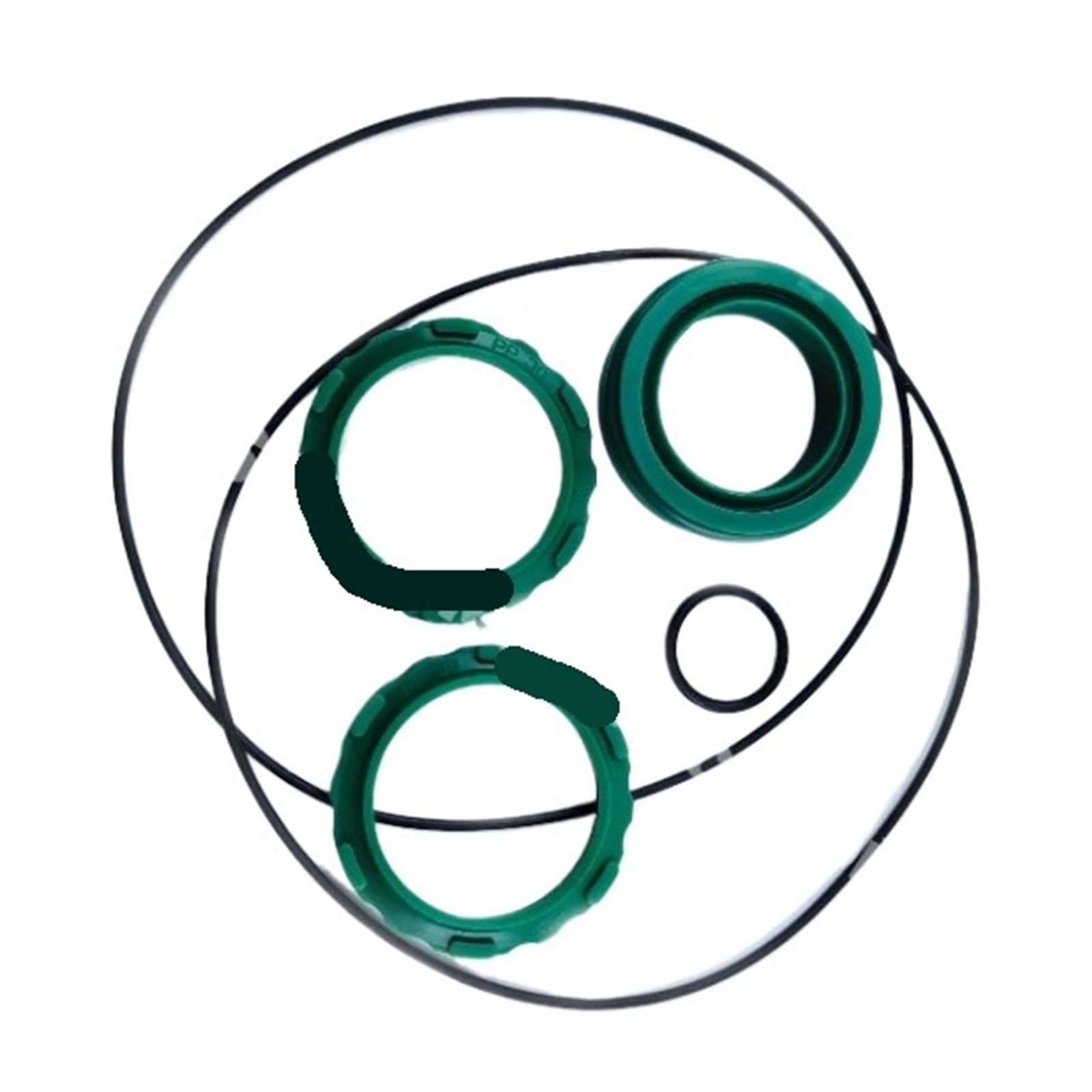 1 pz Kit di Riparazione Guarnizione Cilindro ADN-12 ADN-16 ADN-20 ADN-25 ADN-32 ADN-40 ADN-50 ADN-63 ADN-80 ADN-100 ADN-125(ADN-16)