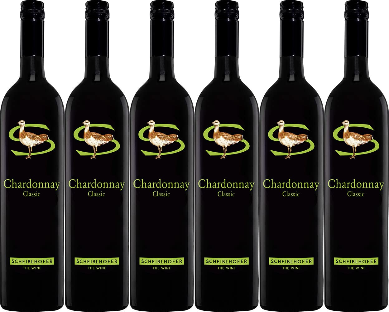 Scheiblhofer The Chardonnay Trocken (6 x 0.75 l) (aktueller Jahrgang)