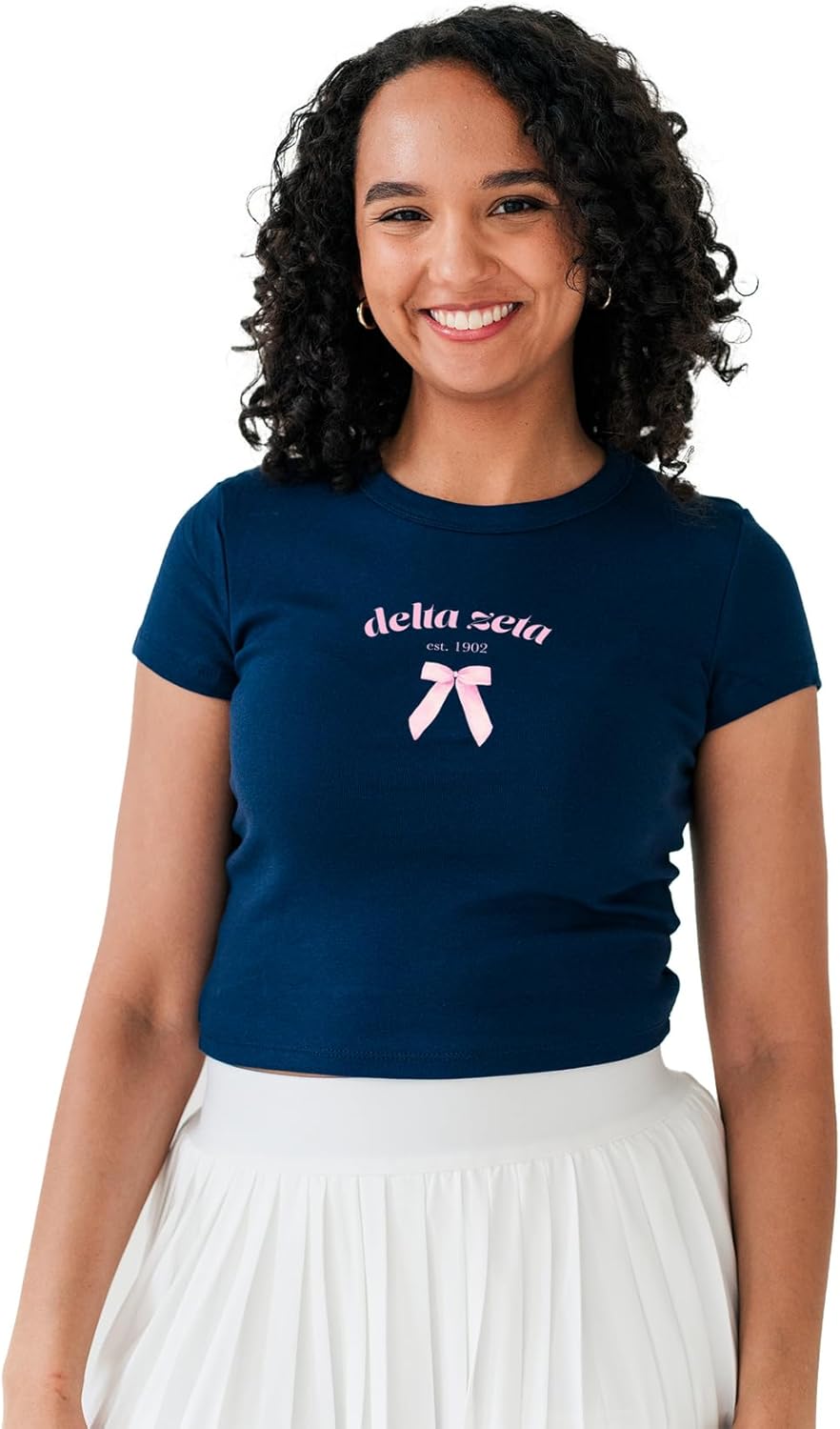 Coquette Bow - Baby Doll Tee