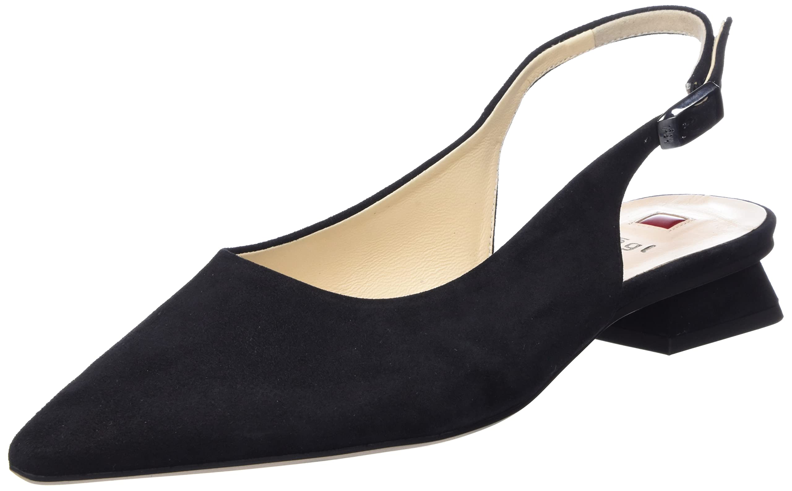 HÖGL Women's Jenny Ballet Flats, Black, 35 EU X-Weit