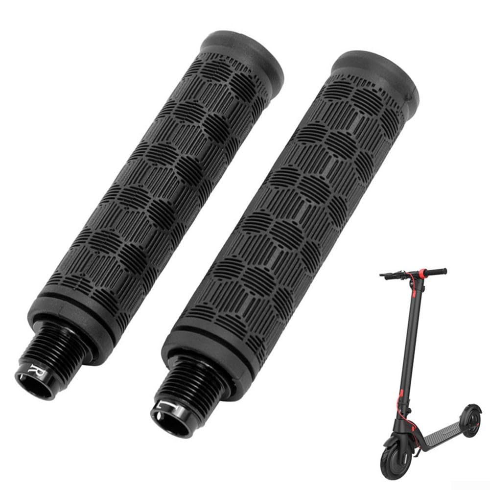Housse De Poignée Trottinette électrique TPE - Antidérapante, Ergonomique, 12x4,7x3,3 Cm