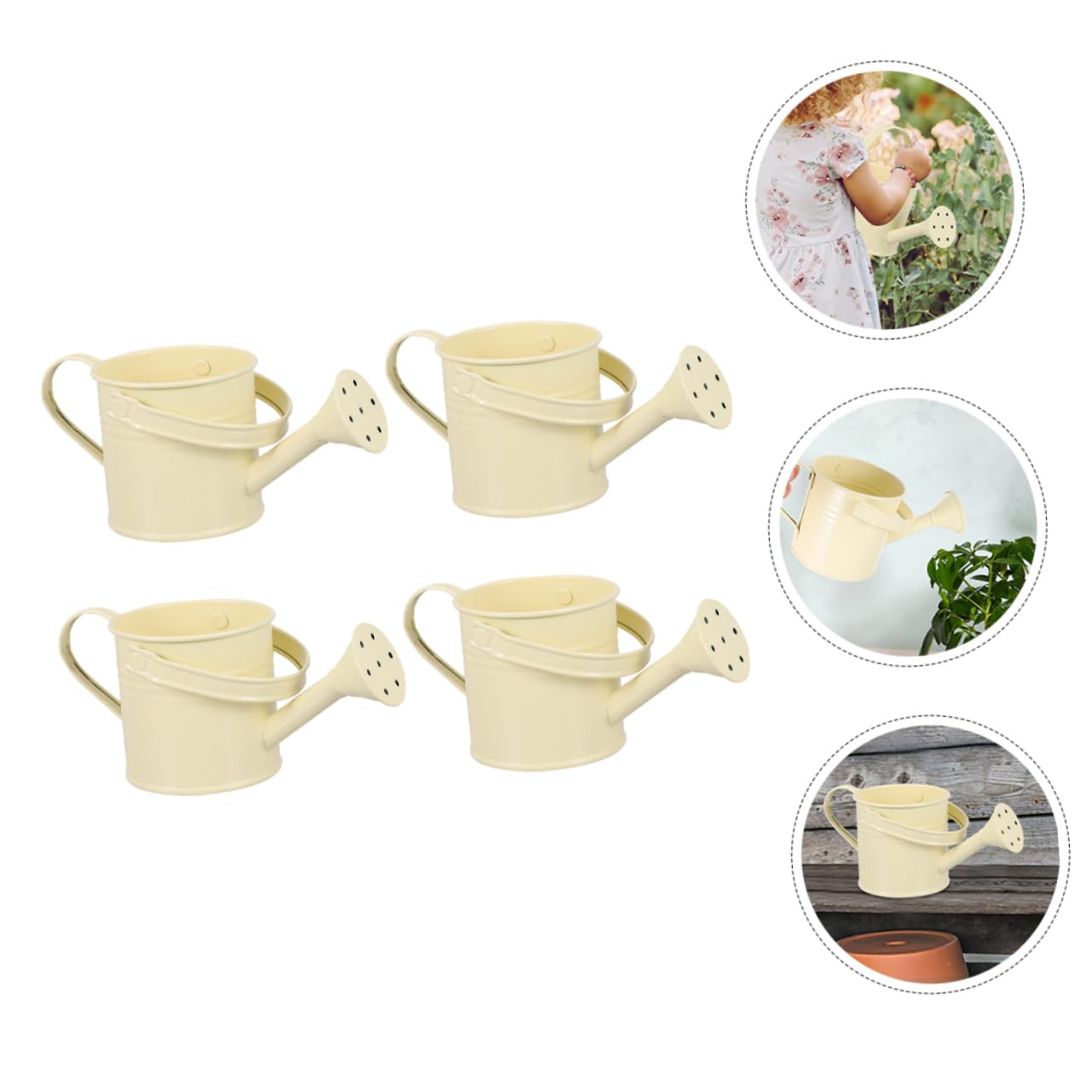 Hemobllo 16pezzi Annaffiatoio Per Piante Da Giardino Di Annaffiatoi Ergonomici Per Irrigazione Esterna e Interna Design Elegante e Pratico Per Fioriere e Vasi