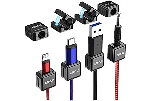 Easy Clip: Under-Desk Superhero Charging Organizer