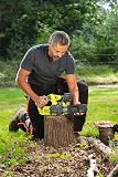 Ryobi Elettrosega a Batteria 18V ONE+, Barra 20 cm, Catena Full-Skip, Ideale per la Potatura, Senza Batteria, RY18CS20A‑0 - 7