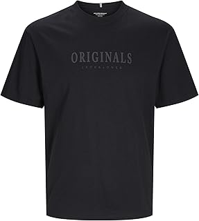 JACK & JONES Men's Frederiksberg Crew-Neck Short-Sleeves T-Shirt