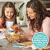 MindWare Playful Chef: Deluxe Cooking set for kids 22 kid-sized utensils with color-coded measuring tools, 5 healthy recipes & apron Real cooking lessons for boys & girls Ages 4 & up