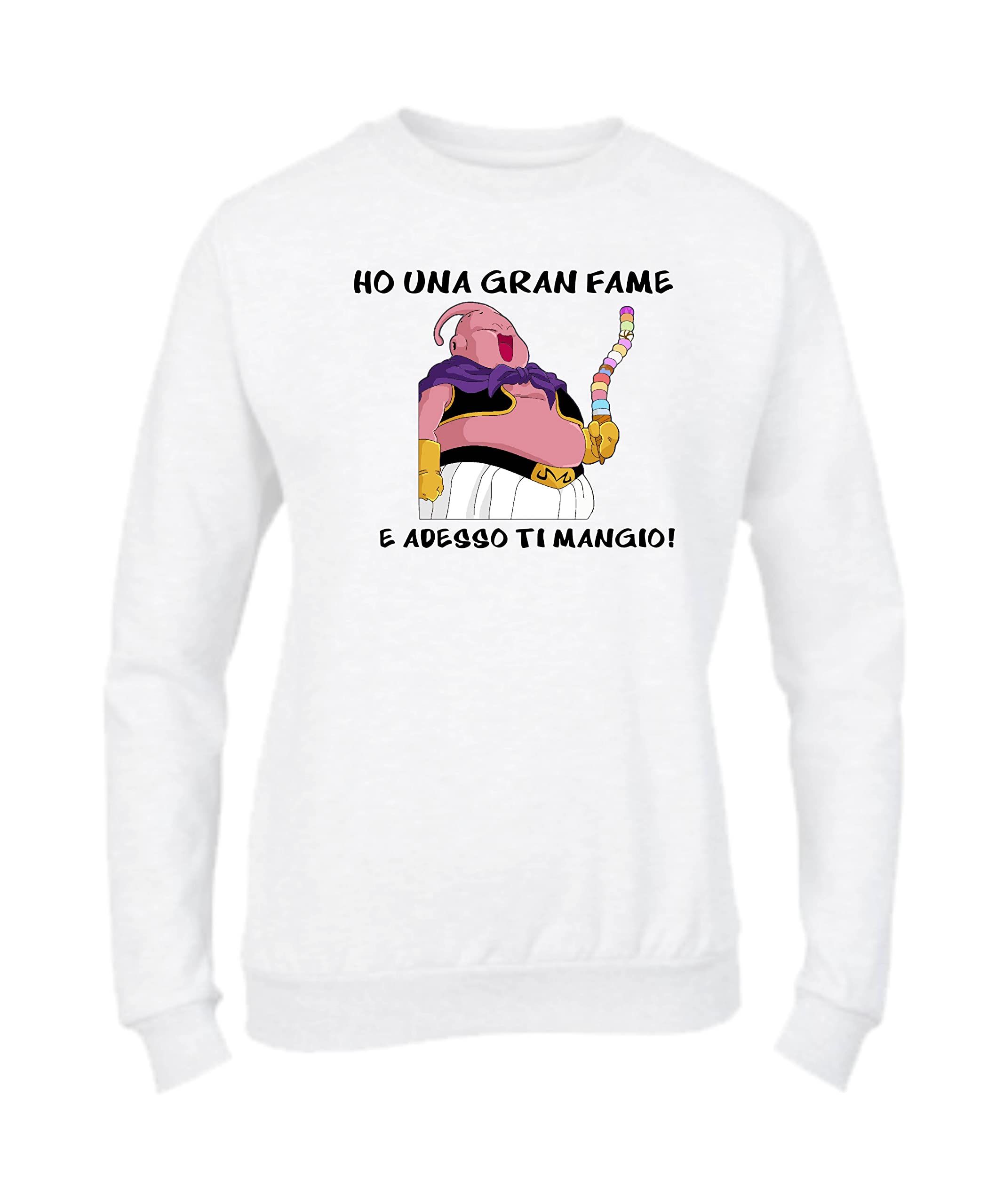 Felpa Oversize Con Stampa Mamma Vita – Regalo Perfetto Per La Mamma – Girocollo Comodo