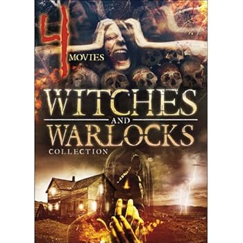 DVD 4-Movie Witches & Warlocks Book