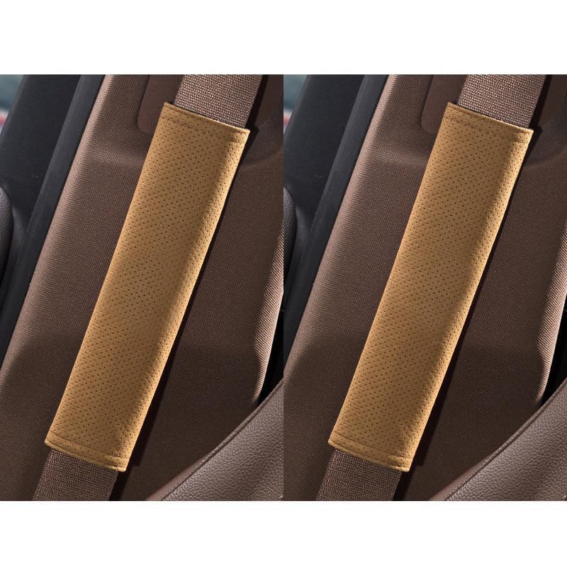 Imbottiture Cinture Di Sicurezza GÉNERIC - 2 Pezzi, Per Hyundai, In Microfibra, 24x6.5 Cm - Foto 9