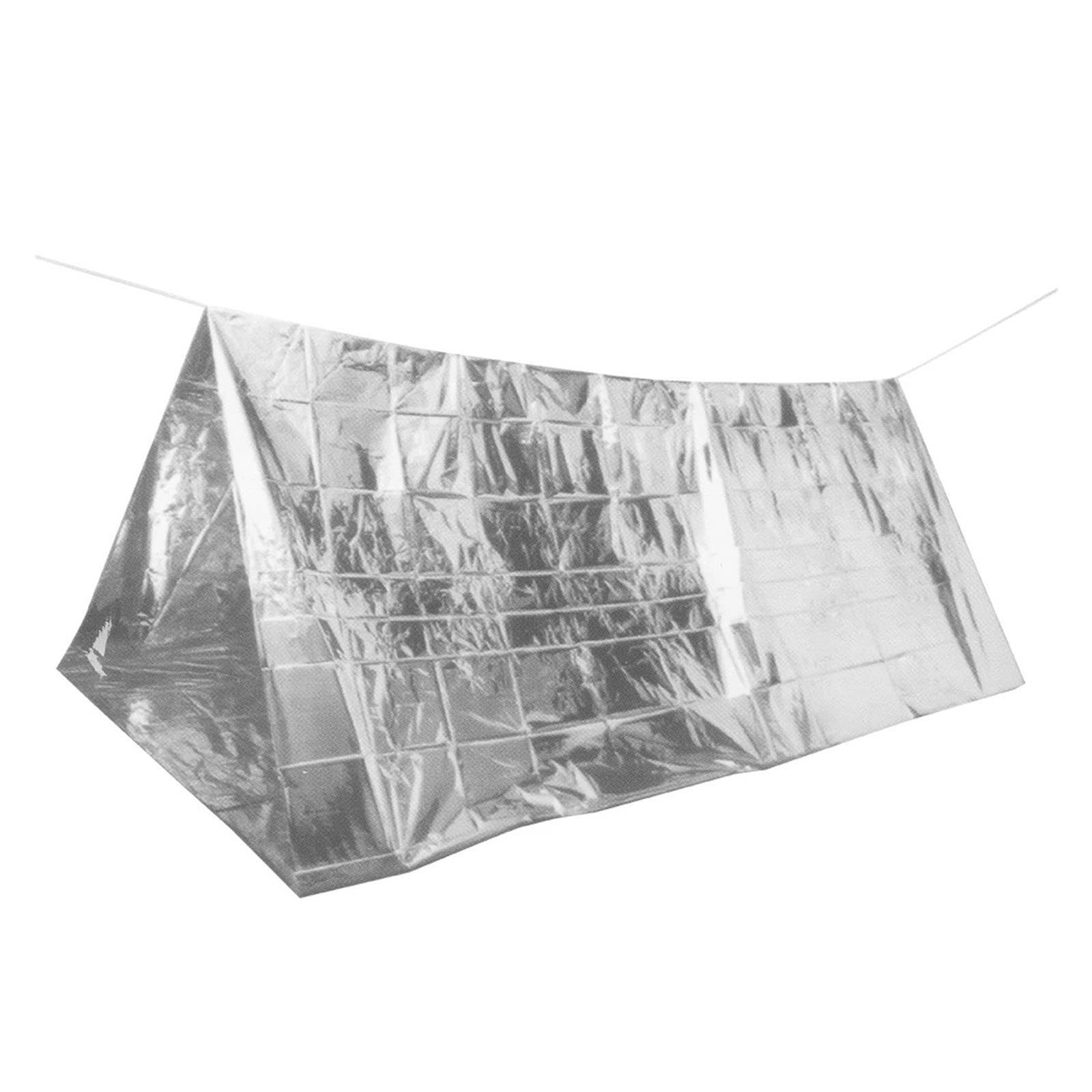 Genérico Lámina Térmica Reflectante 10/20/50Pzs Paquete Grande Camping