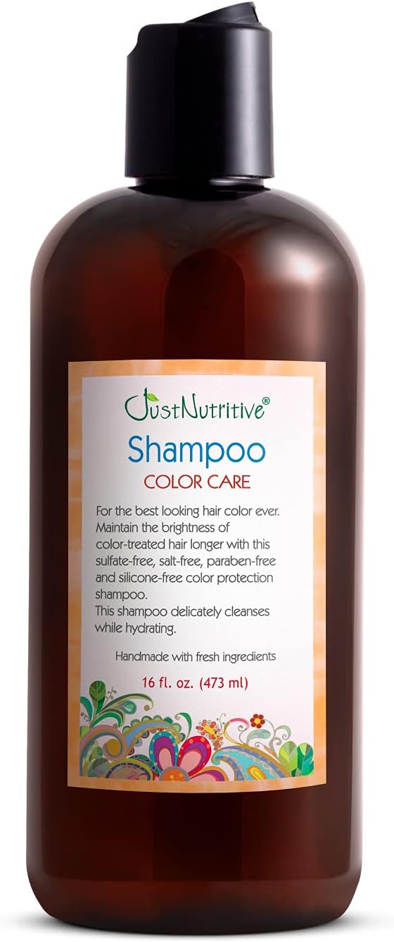 Just Nutritive Color Care Shampoo Best Shampoo for Color
