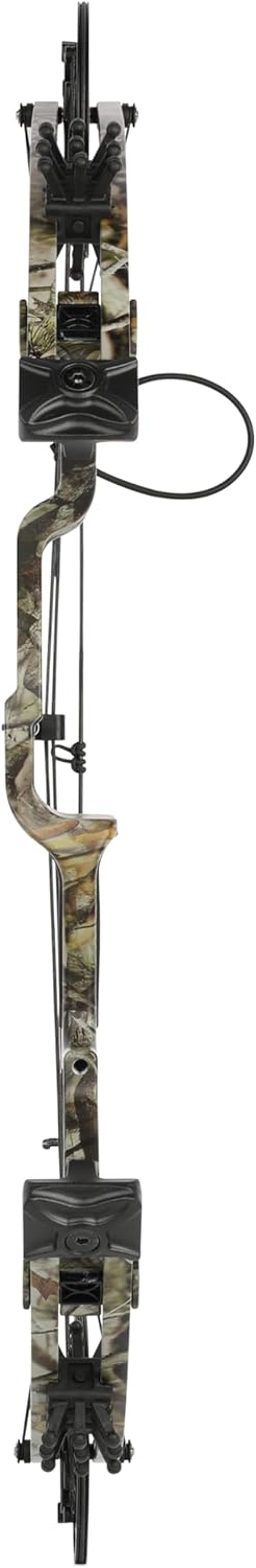 Archery Compound Bow and Arrow Set 15-45 lbs Draw Weight Adjustable for Adults & Beginners Outdoor Hunting Shooting Target Arrow Practice Bow Accessory Set (for Ages14+)