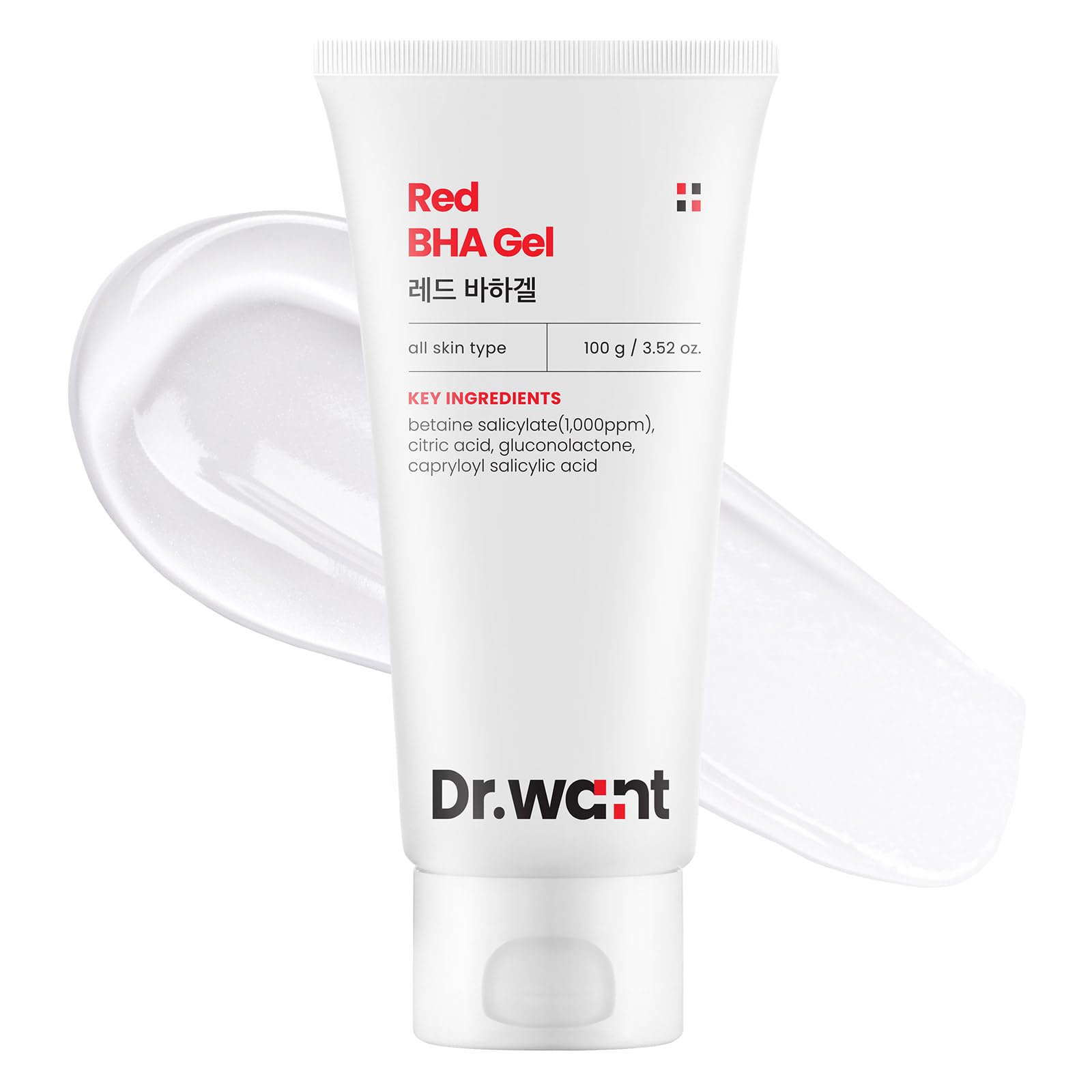 Amazon.co.jp: Dr.want レッドBHAジェル 100g ティーツリー サリチル酸