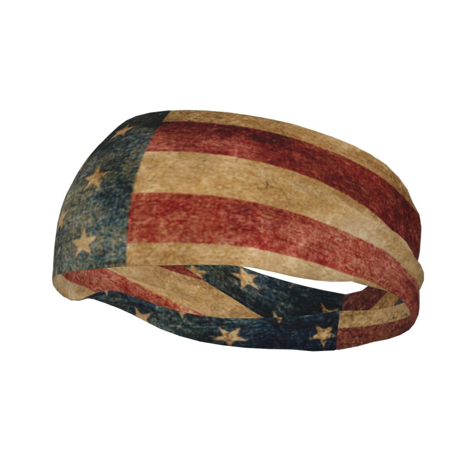 Sports Headband Moisture Wicking Sweatband for Men Women Running Cycling Yoga Fitness Workout