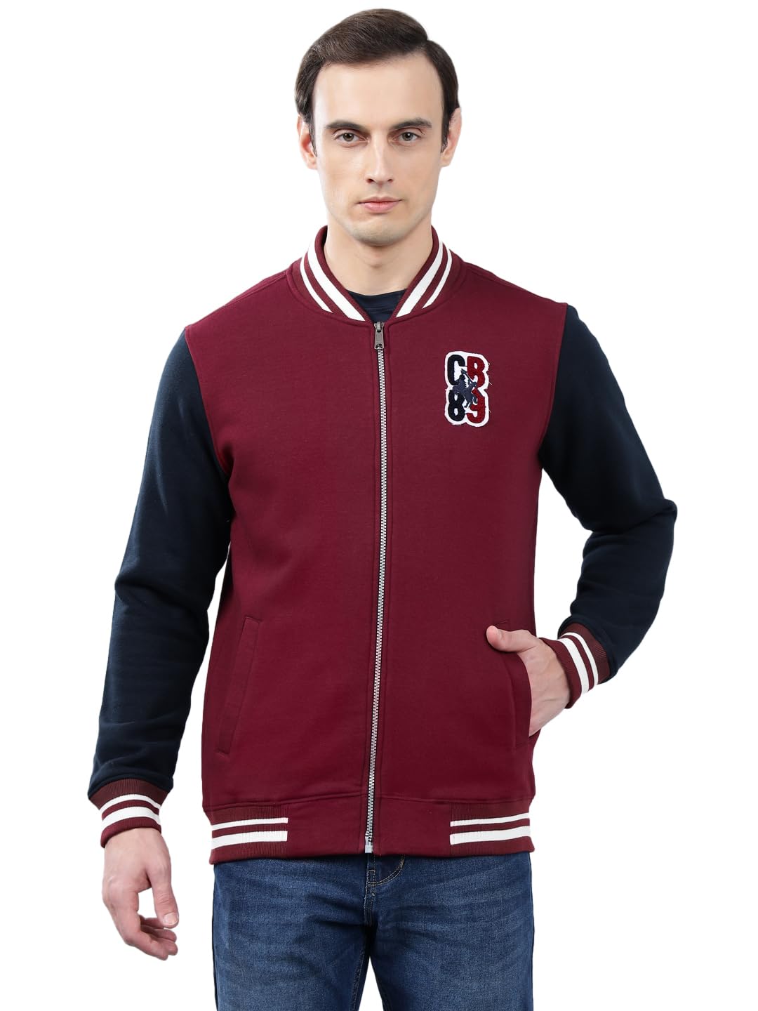 Cantabil Solid Full Sleeves Collar Neck Regular Fit Men Casual Sweatshirt | Casual Winter Wear Sweatshirts for Men | Mens Sweatshirts for Winter Wear (P_MSWS00231)-picture-17