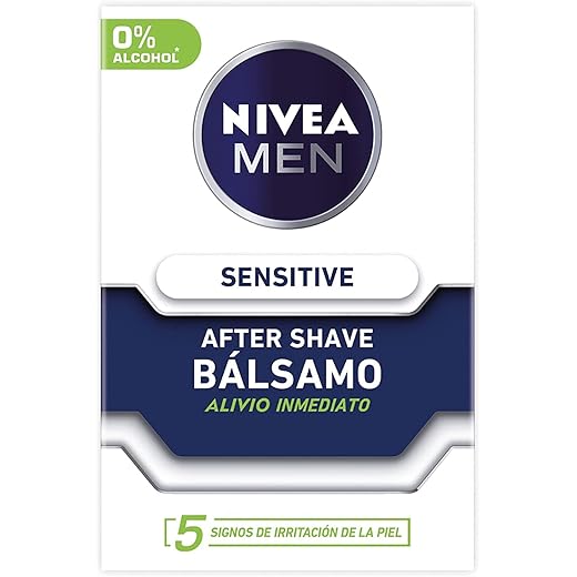 Balsamo Pós Barba Nivea For Men Sensitive 100ml