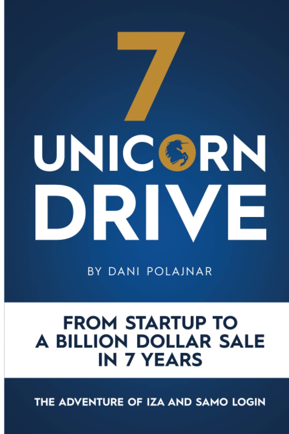 7 Unicorn Drive: From Startup to a Billion Dollar Sale in 7 Years - The Adventure of Iza and Samo Login