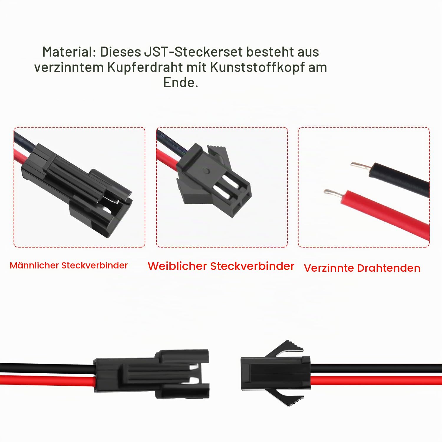 JST-Stecker: beliebte Connectoren in der DIY-Elektronik JST-Stecker: beliebte Connectoren in der DIY-Elektronik