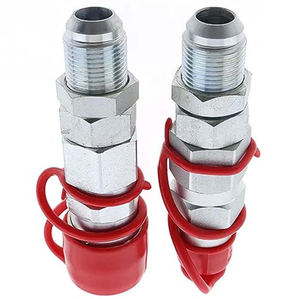 Kit accoppiatore rapido maschio e femmina per macchine a faccia piatta AT312876 KV11305 310G 240 110 210K 324J 323D