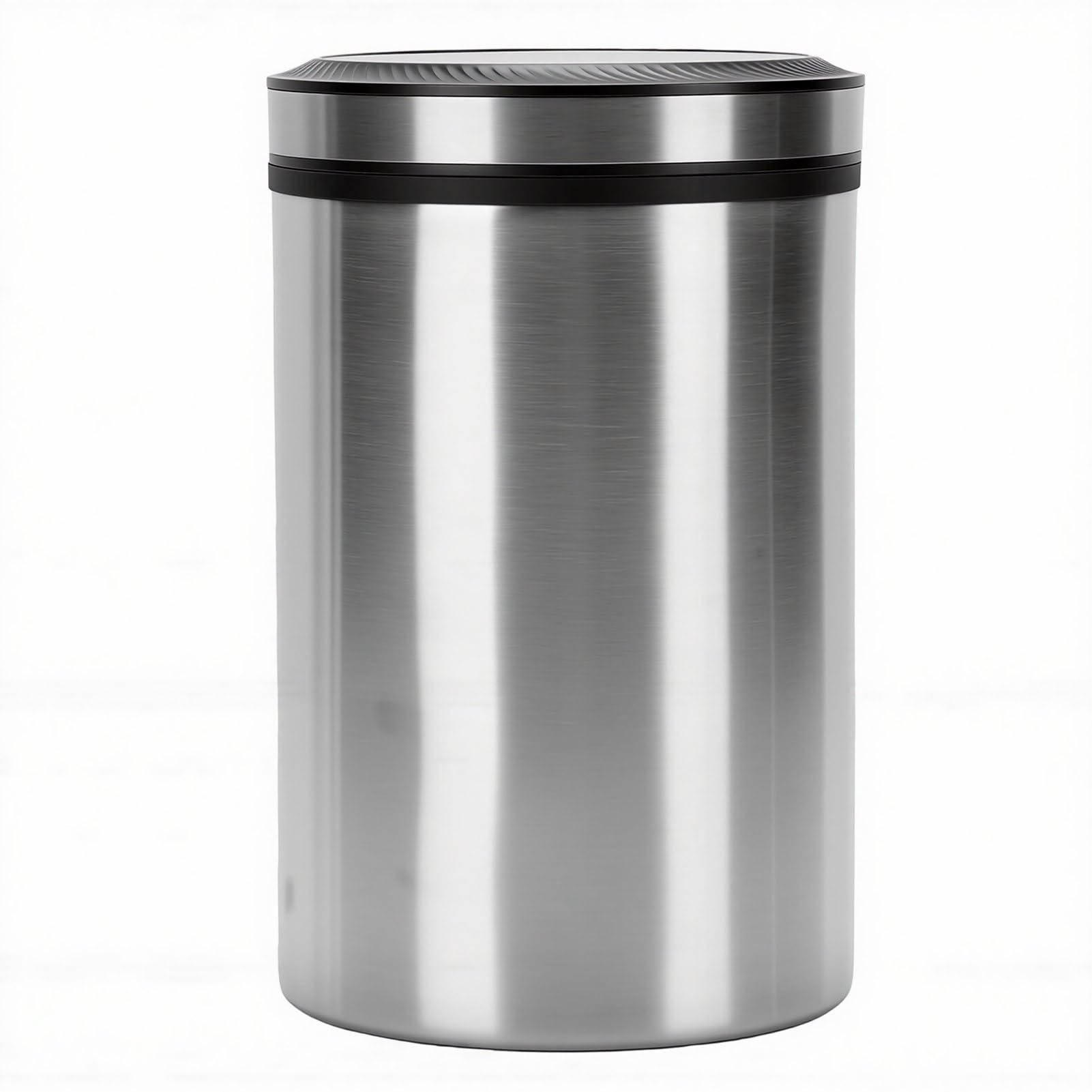 Aramox Contenitore Automatico per caffè Sottovuoto Contenitore Ermetico per Alimenti in Acciaio Inossidabile 2000mAh 20 X 12,5 Cm per Chicchi di caffè Farina Home Office