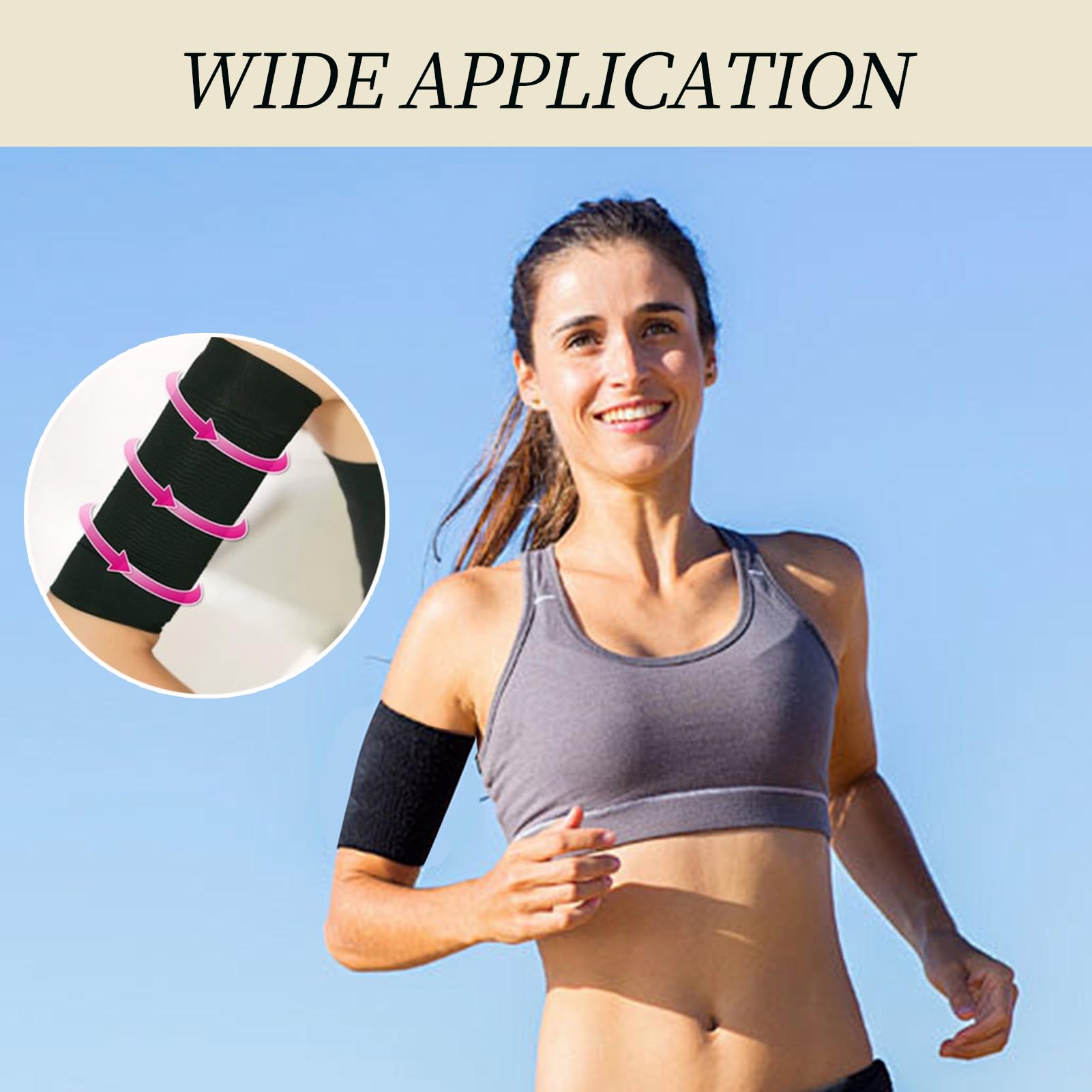 2 Paar Unterarm Tätowierung Abdeckung, Armsleeve Tattoo Abdeckung Unterarm-Tattoo-Band Kompressionsbandage Abnehmen ArmÄrmel Arm Sleeves Sportärmel Schlankmachende Armstulpen(Hautfarbe + Schwarz)