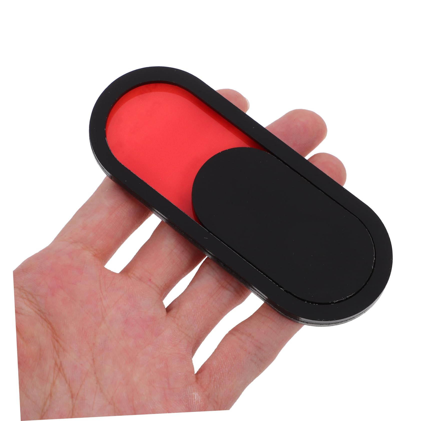 DOITOOL 48 piezas Deslizantes para Puerta Indicador de Estado Ocupado y Adhesivo Fuerte para Oficina Baño y Salas de Reuniones Fácil Instalación Diseño Compacto Color Negro