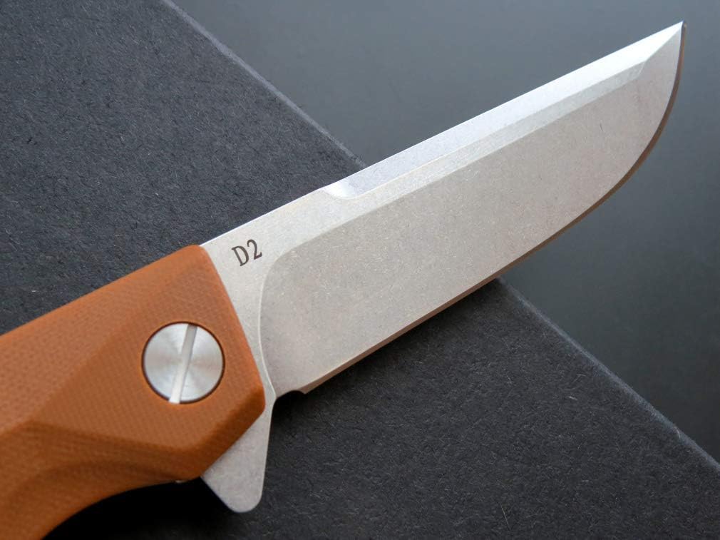 Eafengrow EF71 Folding Knife EDC Foldable Utility Knife with Liner Lock Pocket Knife for Camping, Survival, Outdoor and Indoor Activities