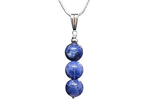 Sodalite Necklace for Women: Enhance Harmony and Inner Peace