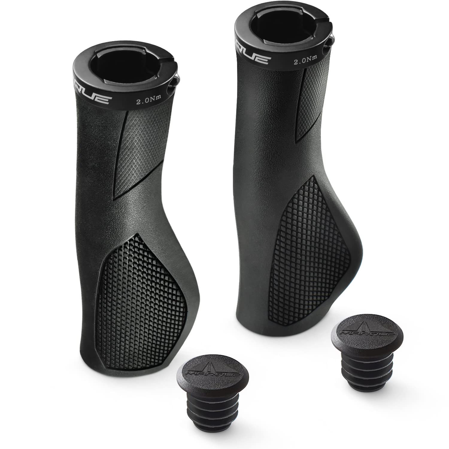 replace handlebar grips mountain bike