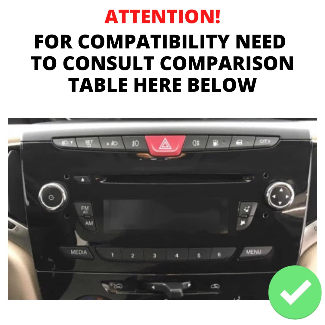 Custom Fit Radio samochodowe dla Lancia Ypsilon Android GPS Bluetooth WiFi USB Full HD Touchscreen Display 6.2" Easyconnect Procesor 8core Sterowanie głosem
