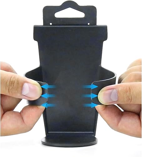 Miniatura 5 de Soporte universal para portavasos de asiento trasero de automóvil, reposacabezas para colgar botellas de agua y bebidas, soporte de almacenamiento