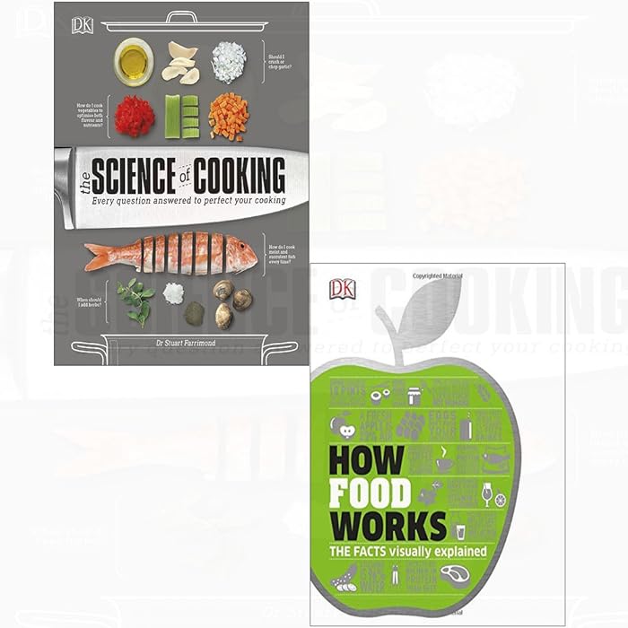 Buy Science of cooking, how food works the facts visually explained 2