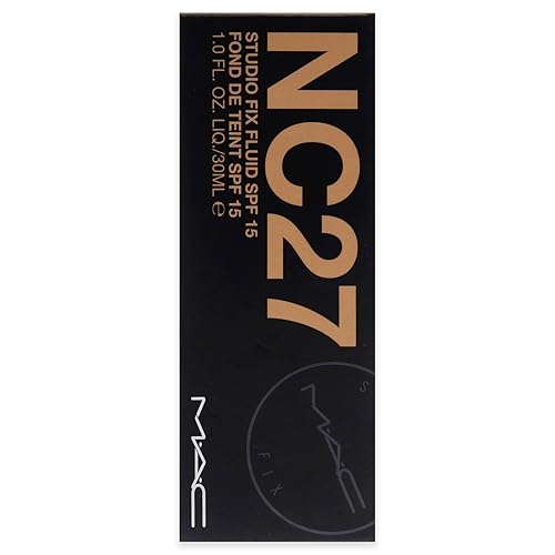 Miniatura 11 de Mac Studio Fix Fluid Spf 15 Base Nc44 1.0 fl oz/1 Oz NC15,NC18,NC27,NC38,NC44,NW15,NW40,NW55
