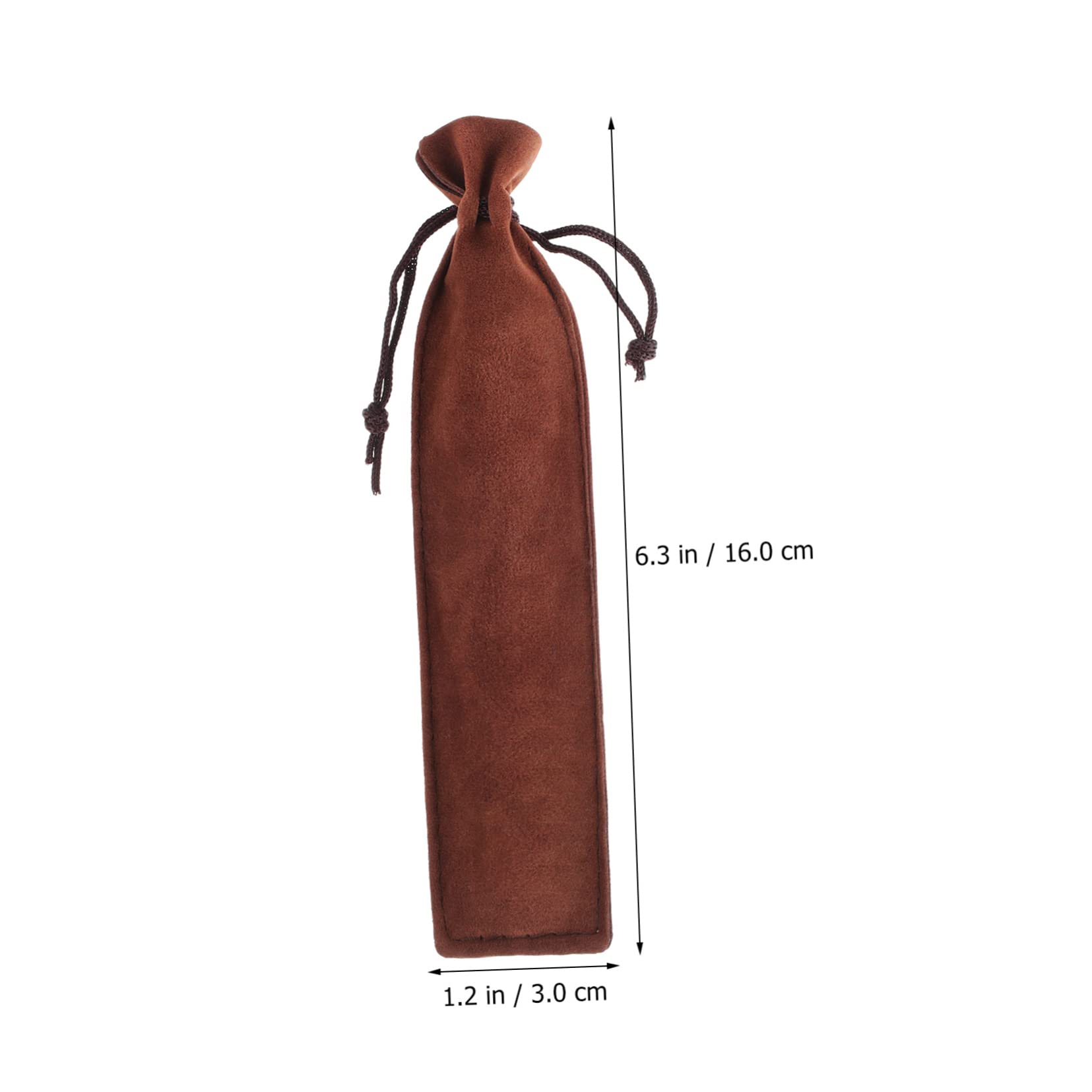 Ciieeo 150piezas Bolsa De Almacenamiento para Bolígrafos De Cierre De Cuerda De Fundas para Estudiantes y Profesores para Lápices y