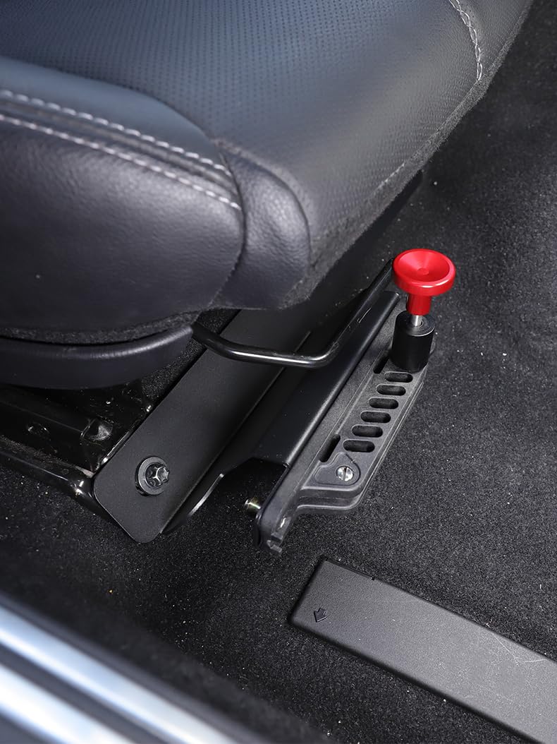 PIUGILH Support d'extincteur pour siège auto - Convient pour Mazda MX-5 2016-2024 - Support d'extincteur réglable en aluminium pour Mazda MX-5 - Accessoire de voiture intérieur