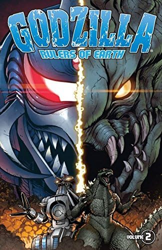 Godzilla: Rulers of Earth Vol. 2 (Godzilla - Rulers Of Earth Box Set Graphic Novel)