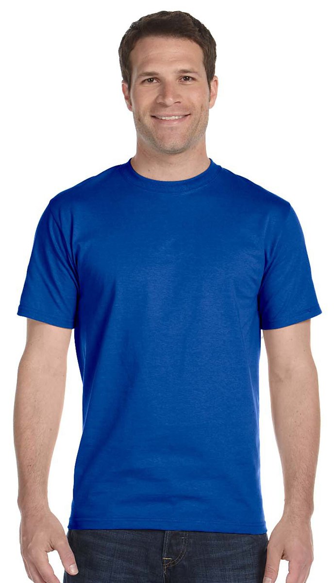 GildanLarge Men's DryBlend Classic T-Shirt