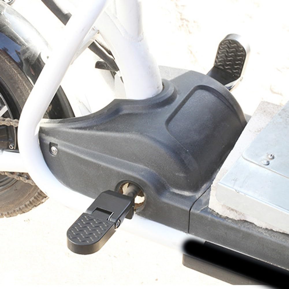 Pedali Posteriori Per Bicicletta - 2 Pezzi Pieghevoli, Per Uomini, Donne, Bambini - Foto 4