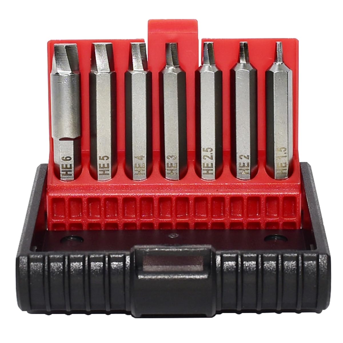 K Tool International Damaged Hex Screw Extractor Set 7Pc
