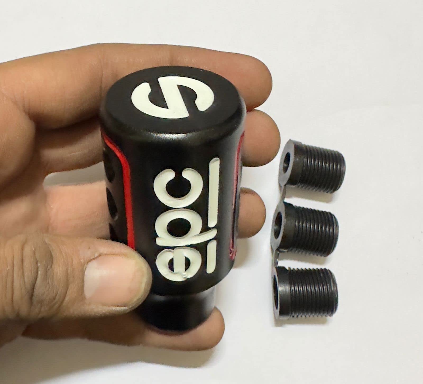 AUTO MT Aluminium NEW JDM SPARCO Gear Shift knob JDM Sporty Handle SPARCO Gear Shift Knob for Universal Car Heavy Quality-image-41
