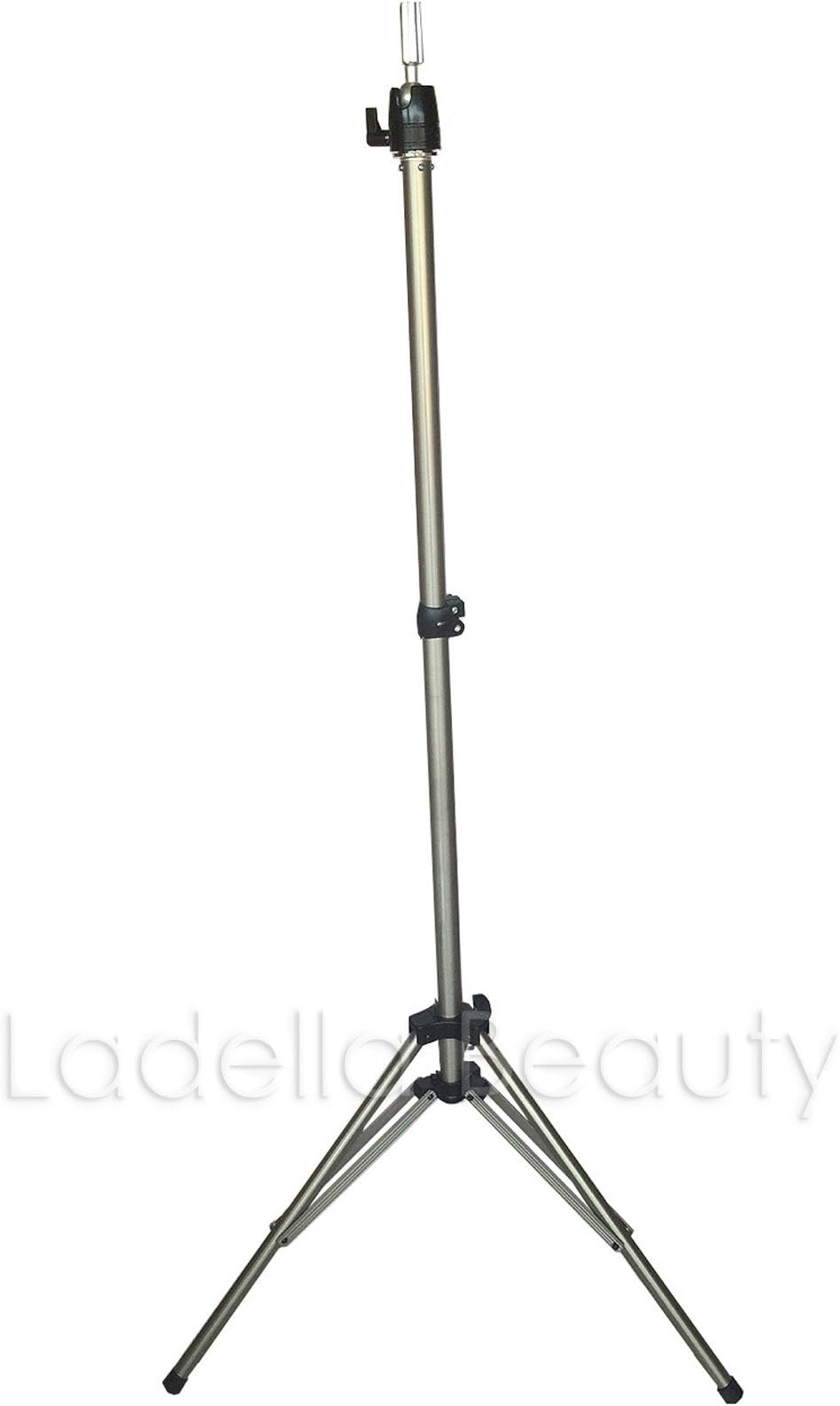 Mini Adjustable (36-55cm) Training Head Tripod Stand Holder Mannequin Head Holder for Cosmetology (9)