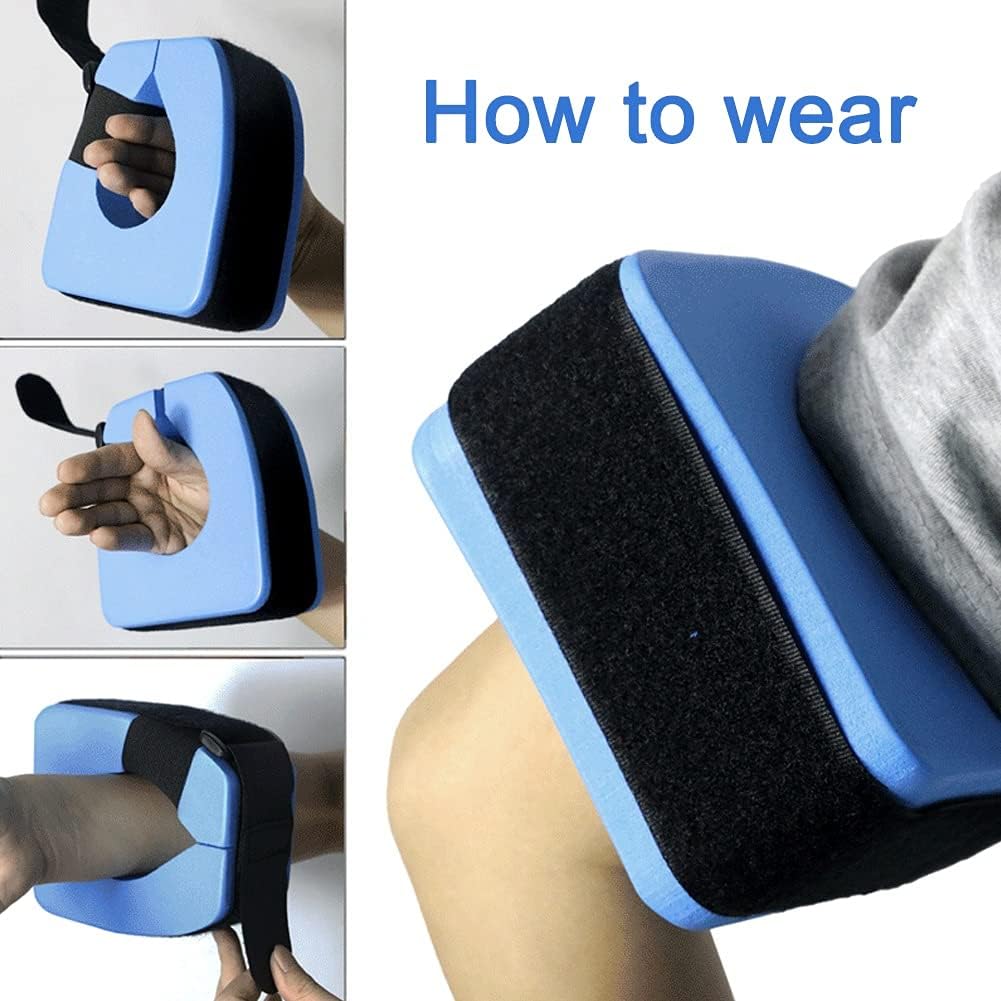 Bevve Swimming Training Equipment 1Pair Float Ring Buoyancy Swim Aquatic Cuff EVA Foam Water Aerobics Beginner Pool Fitness Training for Kids Exercise Accessories for Children and Adults : Sports & Outdoors