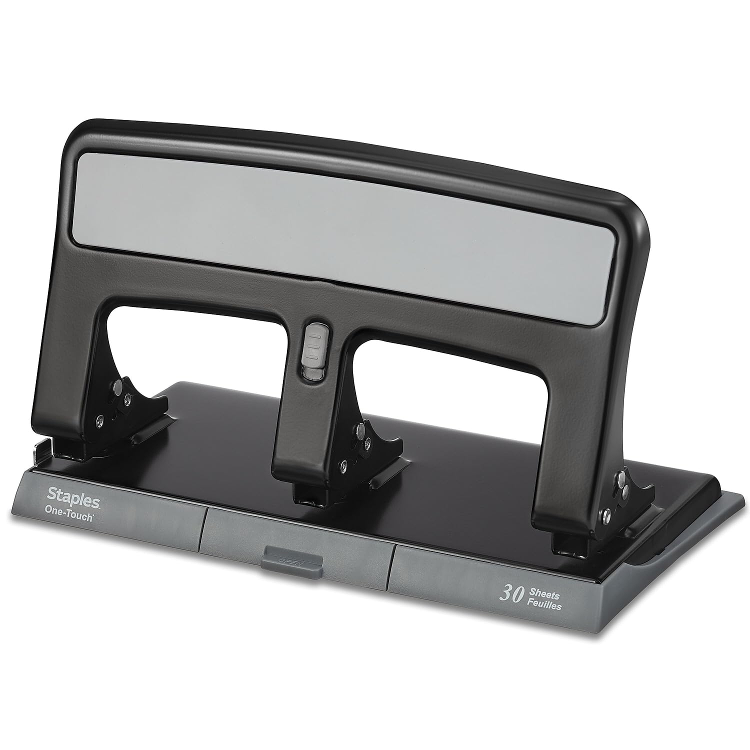 Amazon.com: Staples One‑Touch Heavy‑Duty 3‑Hole Punch, 30‑Sheet
