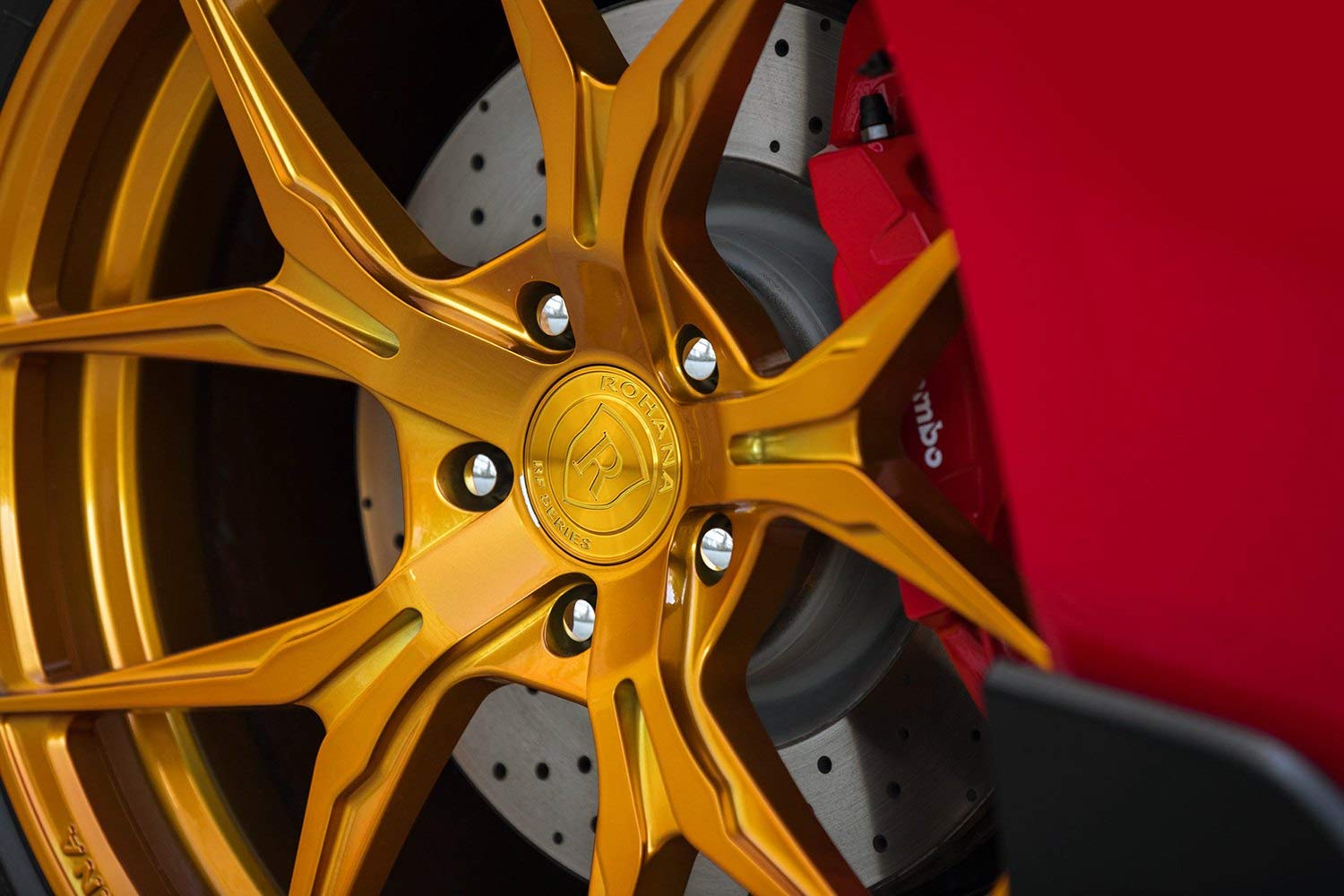 Amazon | Rohana Wheels - RFX5、ホイール直径:20、サイズ:20x9、ET45