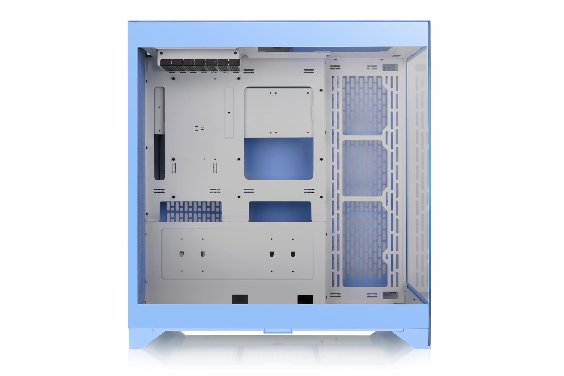 Thermaltake CTE E600 MX Hydrangea Blue | ATX/E‑ATX PC Case | Dual‑Chamber Layout | Tempered Glass | Airflow | 420mm Radiator | Quiet Build